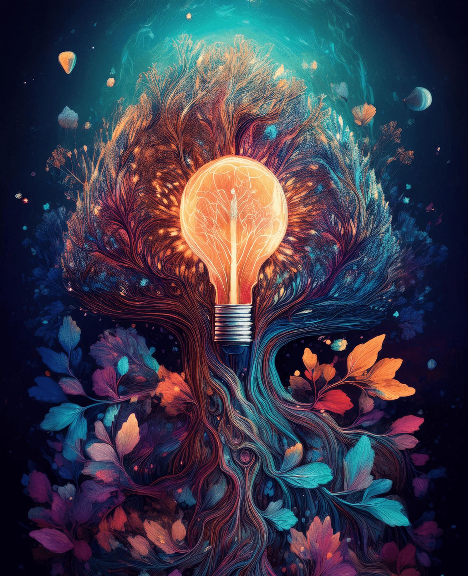 Behind the Scenes of Creative Processes- Transforming Ideas into Reality